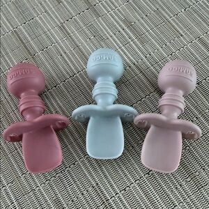 Silicone Baby Training Eating Utensils